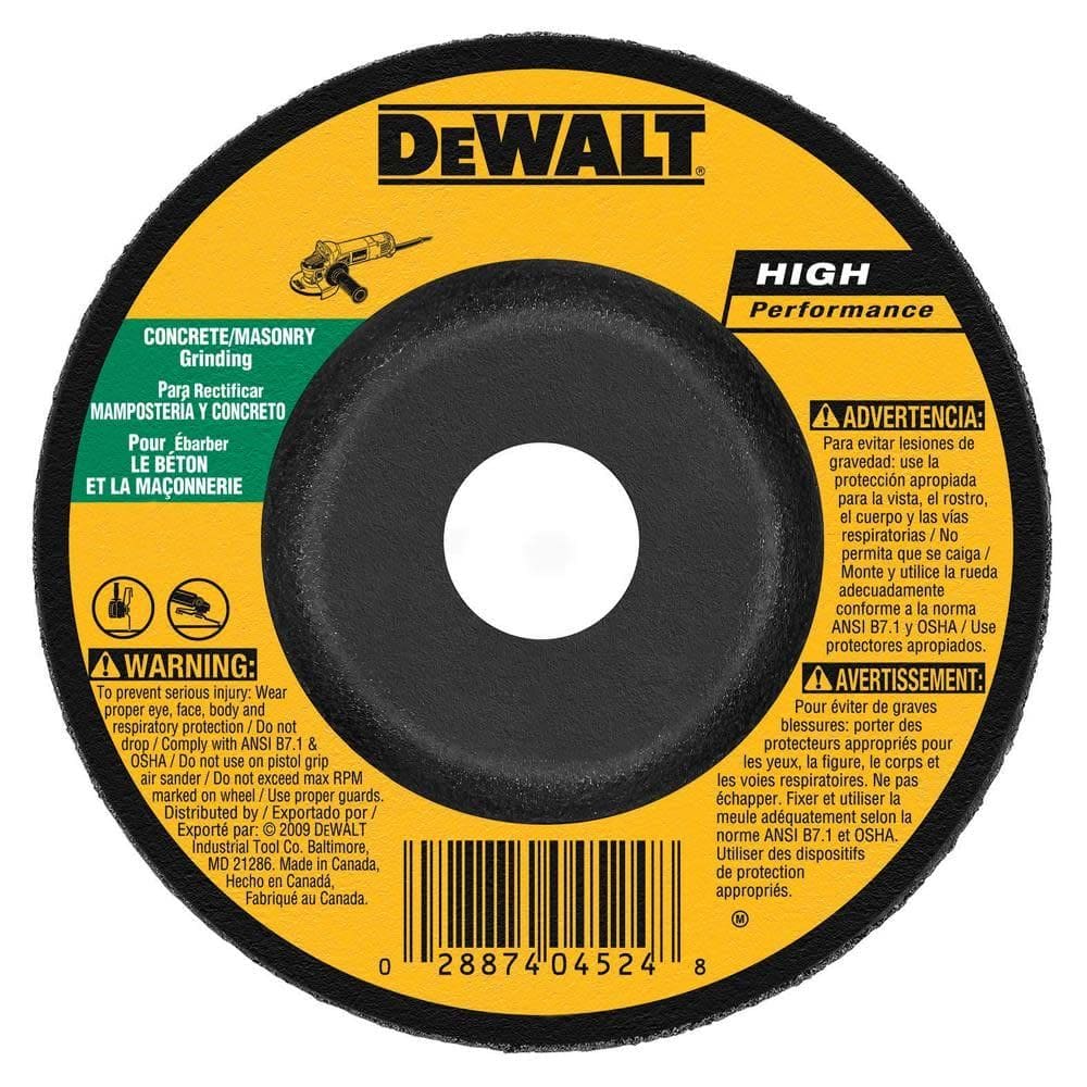 Rebolo DEWALT Masonry 7x1/4x7/8 In.
