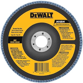 Disco de aba DEWALT DW8382 Tipo 29 80G 15cm x 2,2cm