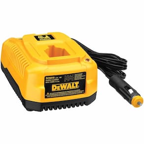 Carregador de bateria de veículo DEWALT DC9319 para baterias de 7,2 V-18 V