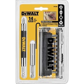 Guia de acionamento e conjunto de suportes DeWalt DW2099CS Fastener Drive Bit