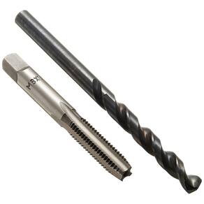 Conjunto de torneiras de perfuração DEWALT de 8 mm a 1,25 rosca, 2 peças