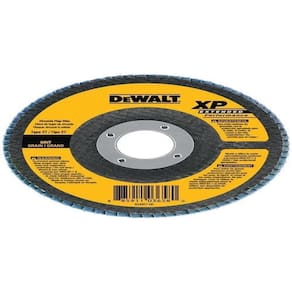 Disco de aba DEWALT DW8252 80g XP 11,4 cm x 2,2 cm