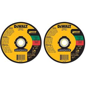 Rebolo DEWALT DWA8021D 20mm para tubo dúctil (pacote com 2)