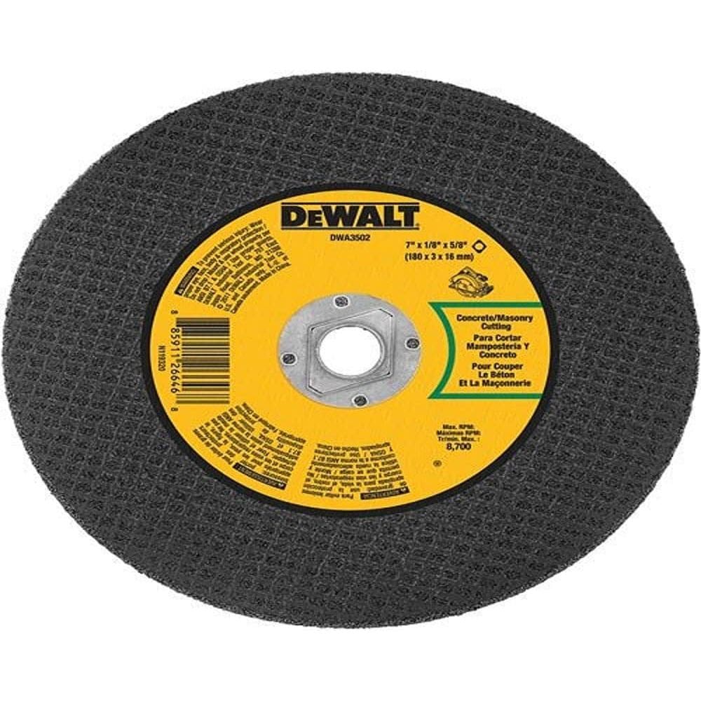 Lâmina abrasiva de alvenaria DEWALT DWA3502 180mm x 3mm