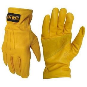 Luva de condução DEWALT DPG32 Premium AB Grade Leather Medium