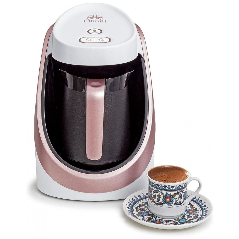 Cafeteira Elétrica Programável 960mL, 110v, ETHNIQ, Preto