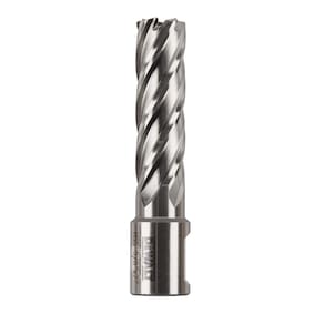Cortador anular DEWALT DWAC02010 HSS 19 mm Weldon 16 mm x 5 cm