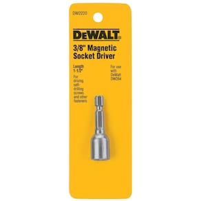 Porca magnética DEWALT DW2220 3/8 x 1-7/8 polegadas