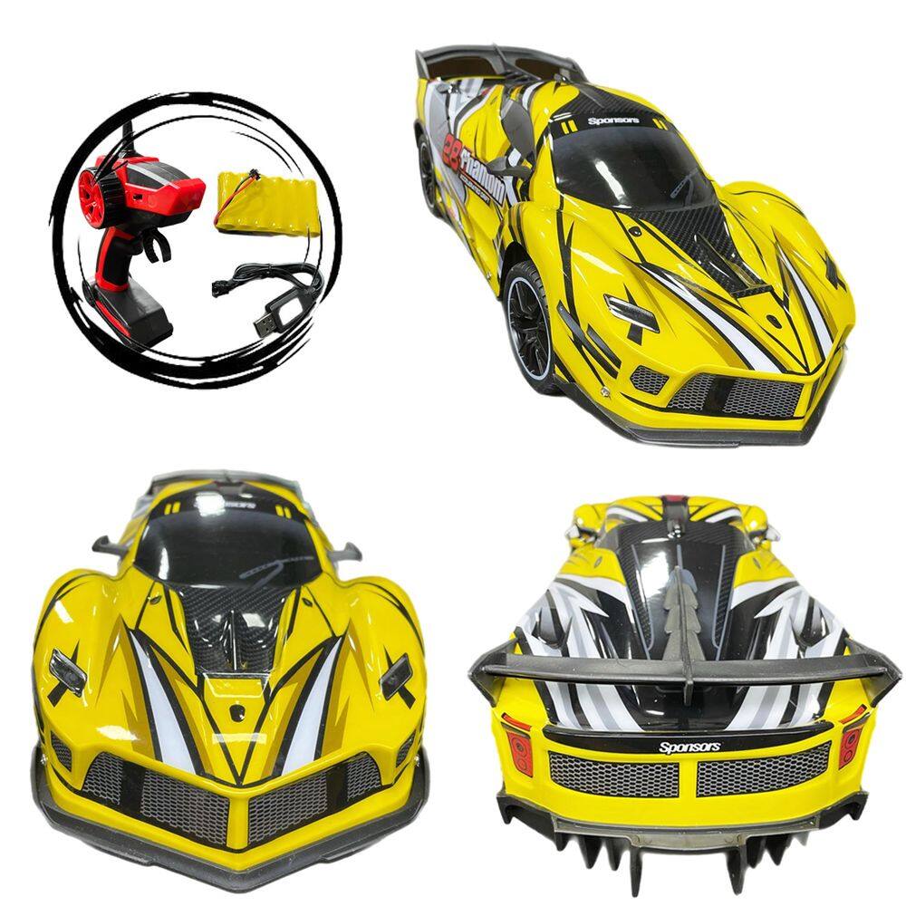 Carrinho Corrida Controle Remoto Rc 2.4g 25km/h - FU19575-A