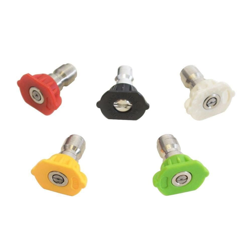 Bocal de lavagem de alta pressão DEWALT, pacote com 5, Quick Connect, 4500PSI
