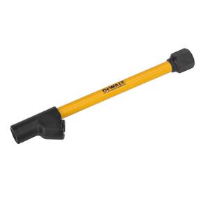 Chuck de dois pés DEWALT DXCM038-0085 1/4 pol. FNPT de 6 pol.