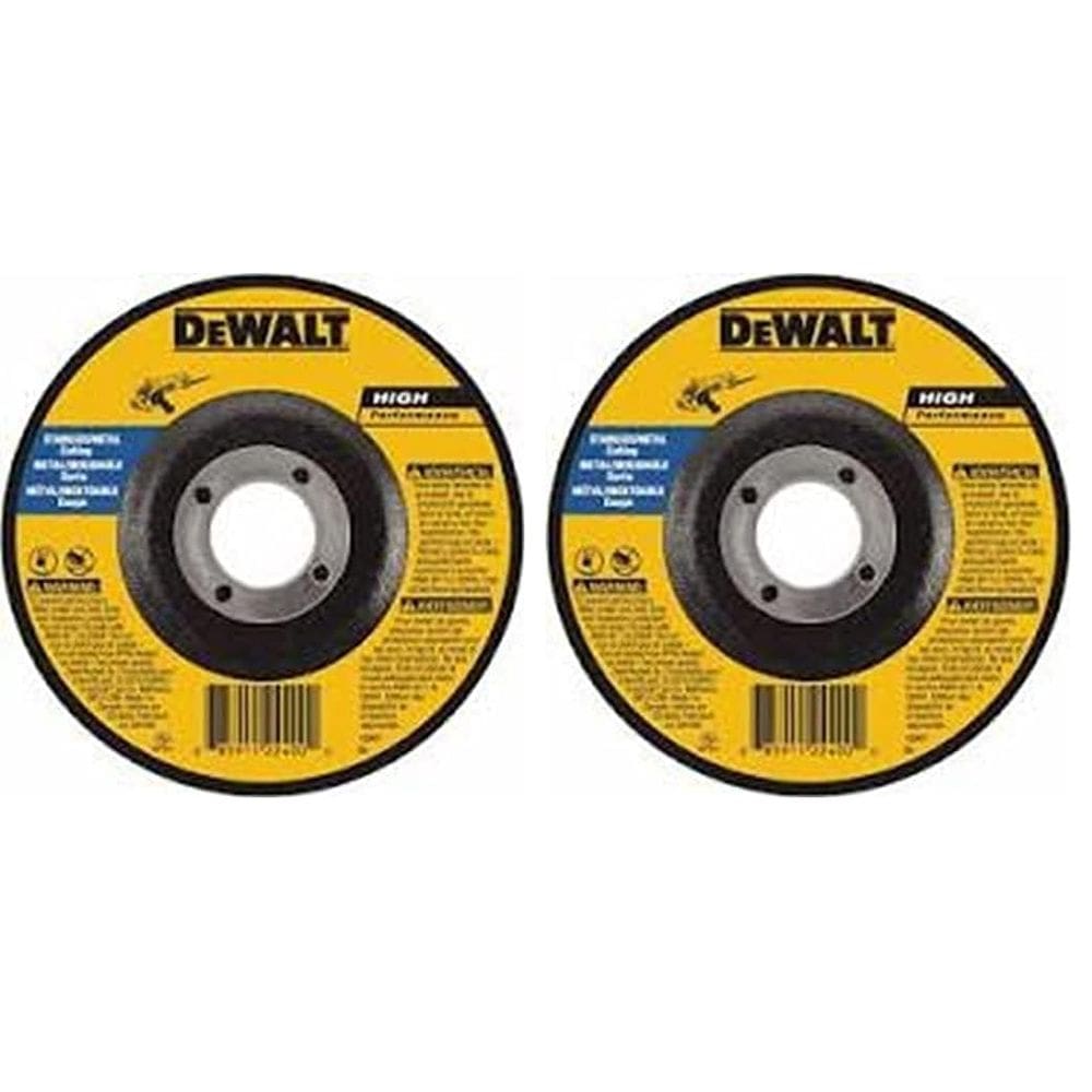 Rebolo DEWALT DWA4513 Metal 15 cm x 0,3 cm x 2 pacotes