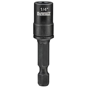 Nut Driver DEWALT DWADND14 removível de 1/4 de polegada