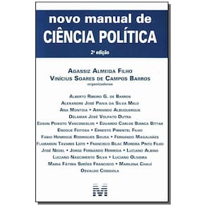 Novo Manual De Ciência Política - 2 Ed./2012
