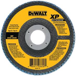 Disco de aba DEWALT DW8256 80G T27 XP Jumbo 115 mm x 16 mm