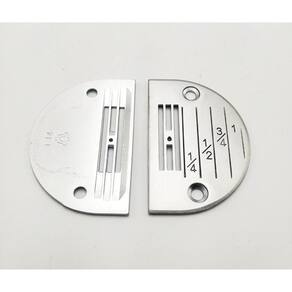 Chapa de Agulha 4 Carreiras Furo 14 para RetaE-14 QX - QXyun
