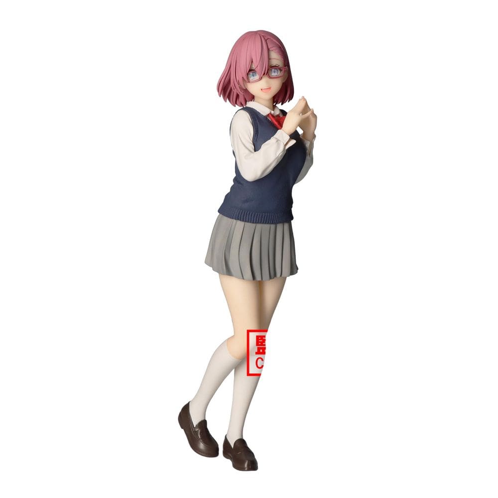 Figura Banpresto 2.5 Sedução dimensional Ririsa Amano