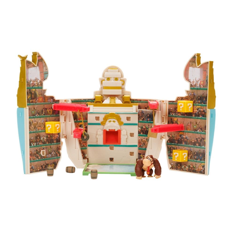 Conjunto de jogos THE SUPER MARIO BROS. FILME Donkey Kong Arena Wave 2
