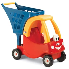 Carrinho de Compras Little Tikes Cozy Red/Yellow