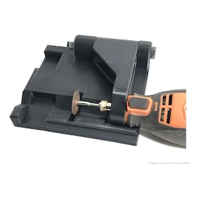 Suporte Dremel Micro Retífica Para Corte De Tubo Mondial