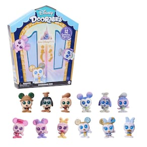Mini bonecos colecionáveis Disney Doorables Walt Disney World