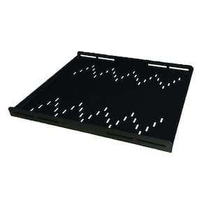 Bandeja Fixa 19 1U X 500 Mm Ventilada 4 Pontos
