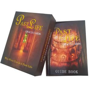 Oracle Cards GZXINKE Past Life com guia +44 baralho de tarô
