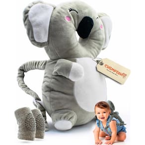 Mochila para bebês com proteção de cabeça Chimpish Koala Wide Size