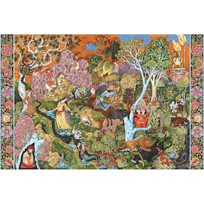 Quebra-cabeça Ravensburger Garden of Sun Signs 3000 peças