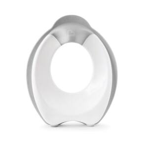 Assento de treinamento Potty Munchkin Grip Grey para banheiro
