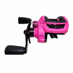 Carretilha Maruri Bronx Rosa / Pink 11Rol - Manivela Direita