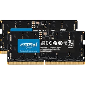 Kit Memory Crucial RAM de 16 GB (2x8 GB) Notebook DDR5 4800 MHz CL40