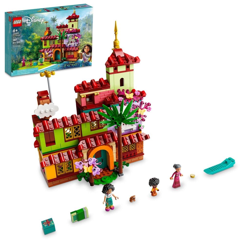 Brinquedo de construção LEGO Disney The Madrigal House 43202 com figuras