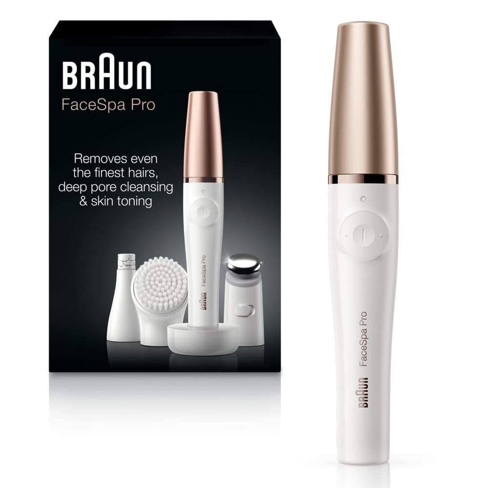 Depiladora Braun Face Facespa Pro 911 Depiladora Facial Facial Feminina