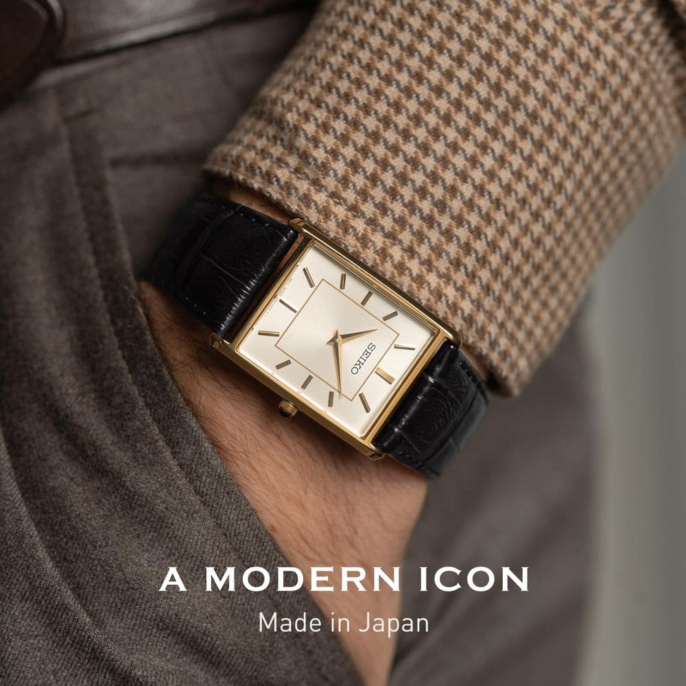 SEIKO セイコー ESSENTIALS SWR052 unisex SEIKO / セイコー】ESSENTIALS SWR052 unisex（新品）｜HIROB（ヒロブ