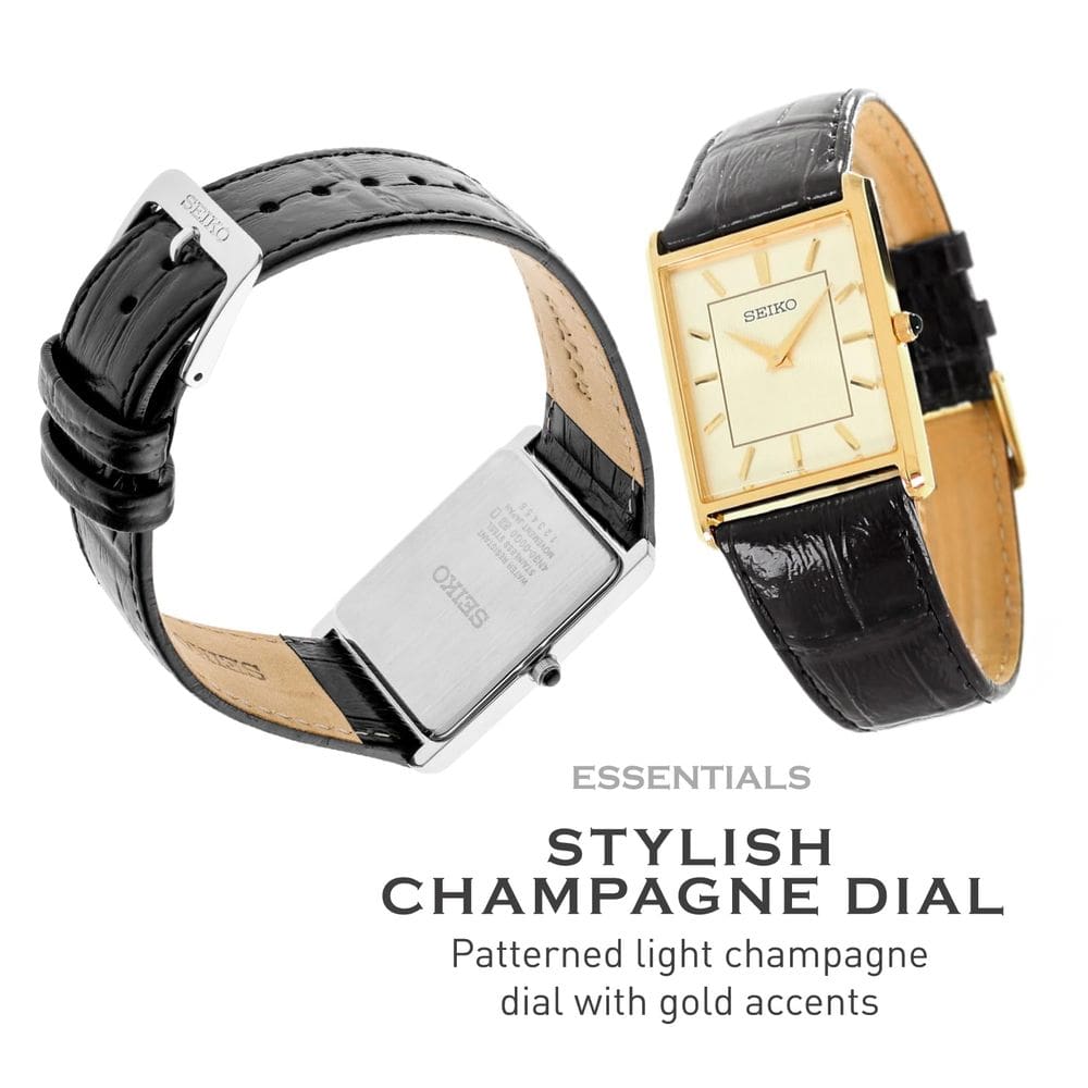 Relógio SEIKO SWR052 Essentials resistente à água | Casas Bahia