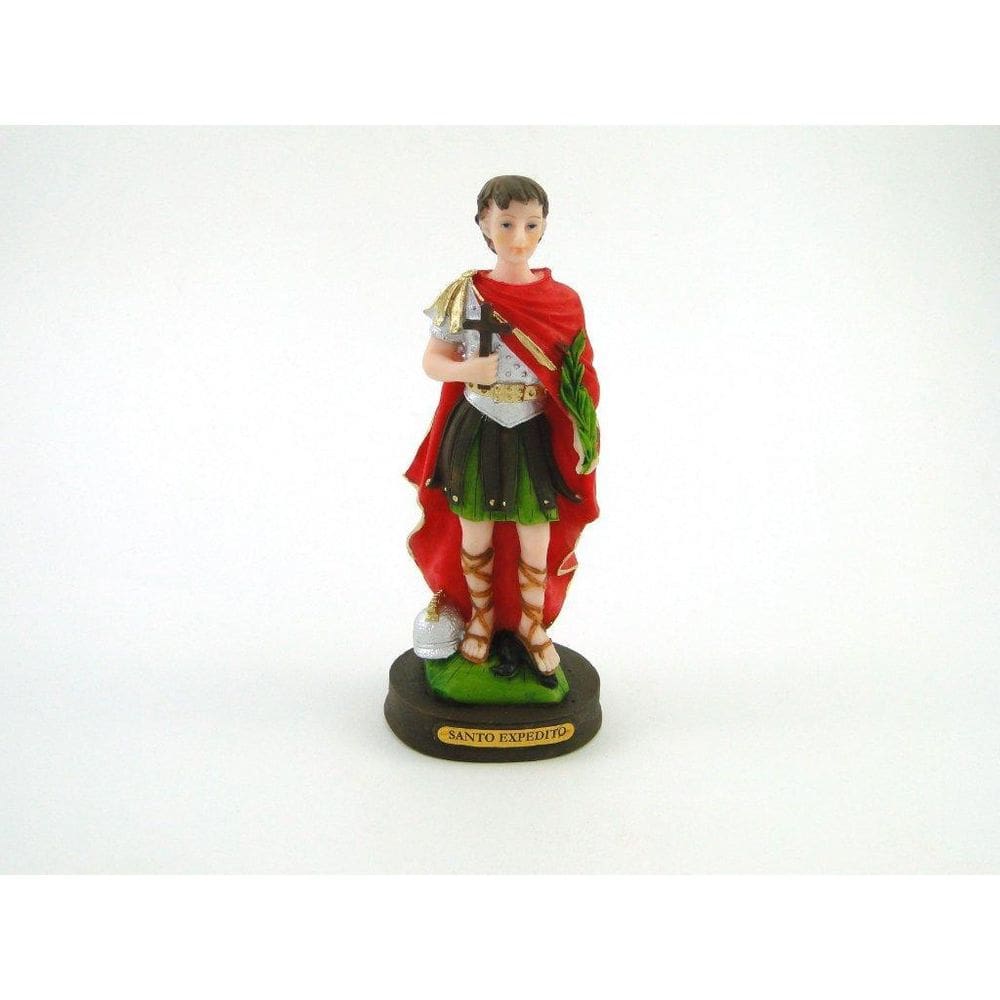 Imagem Santo Expedito Resina 15 Cm