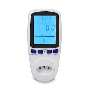 Medidor de Energia Monofásico PM16 para Tomada 2P+T 16A | Várias Grandezas