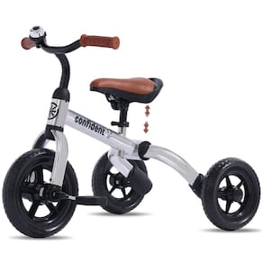 Bicicleta de equilíbrio dobrável para crianças Triciclo YGJT 3 em 1 de 2 a 5 anos