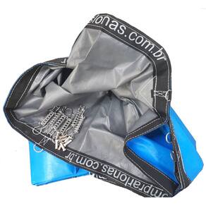 Capa De Piscina 6X2,5 Lona Kit Premium Mola Pino Bucha Bóia