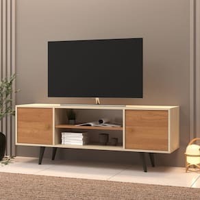 Rack Easy 135 Cm para Tv até 55 Polegadas Araguaia / Xingu