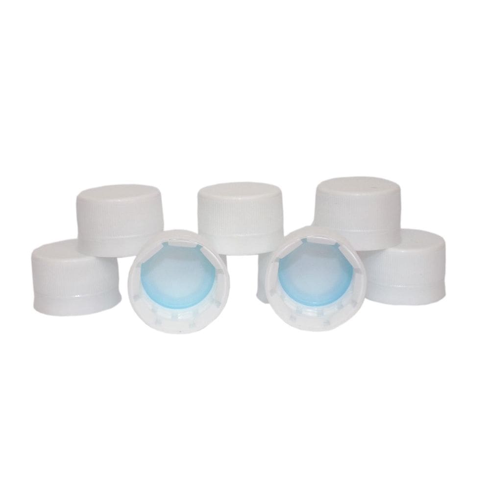 Kit com 1000 unidades de Tampa Lacre 28mm - Branca