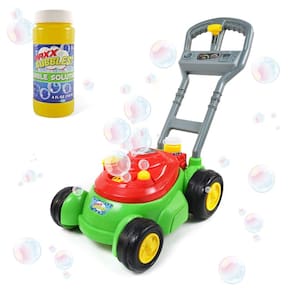 Brinquedo Bubble Lawn Mower Sunny Days Maxx Bubbles com solução