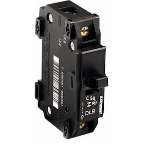 Disjuntor Lorenzetti DLB-1050 50A Preto 10x10x10 cm