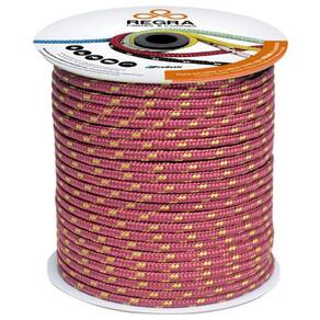 Corda Trançada Poliéster 10mm 50m - Multiuso