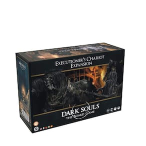 Expansão do jogo de tabuleiro Dark Souls Executioners Chariot