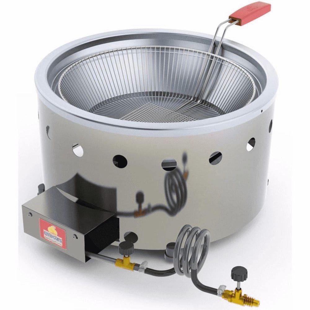 Fritadeira Tacho a Gás Progás 7 Litros Aço Inox PR-70G G2