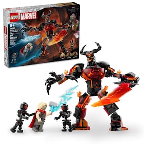 Figura de construção LEGO Marvel Thor vs. Surtur 76289