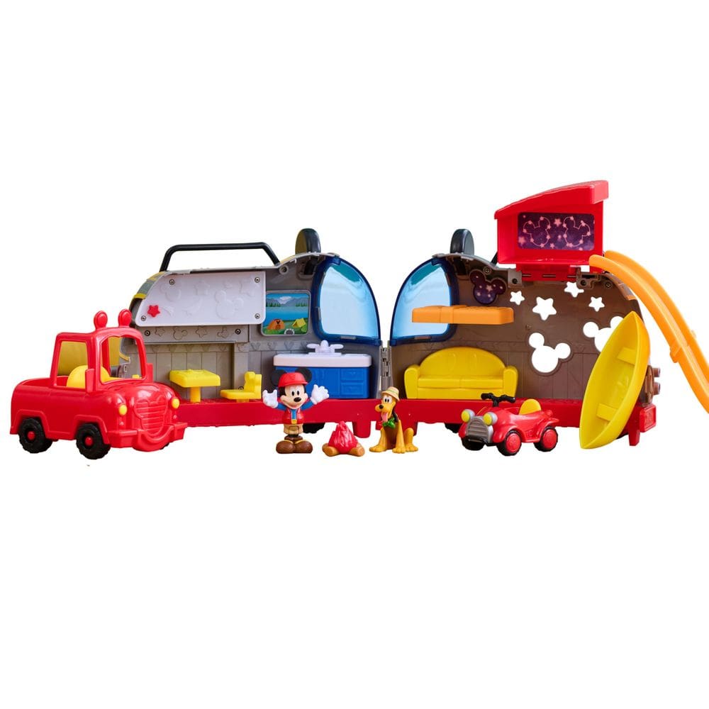 Playset Just Play Disney Junior Mickey Mouse Happy Camper