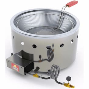 Fritadeira Tacho a Gás Progás 7 Litros Aço Inox PR-70G G2